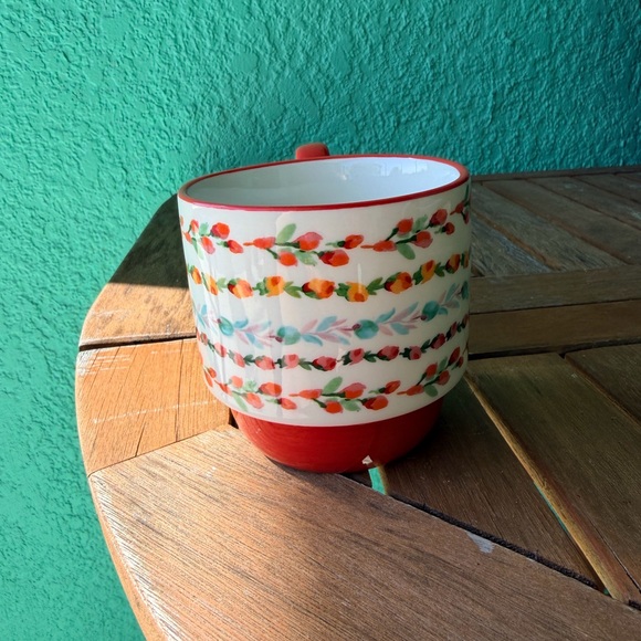 Pioneer Woman Ditsy 12.47 oz Stoneware Mug - Picture 3 of 8